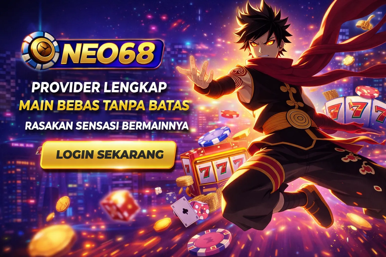 Galeri foto NEO68 • Inovasi Gaming Digital Bangkitkan Masa Depan! di Jakarta